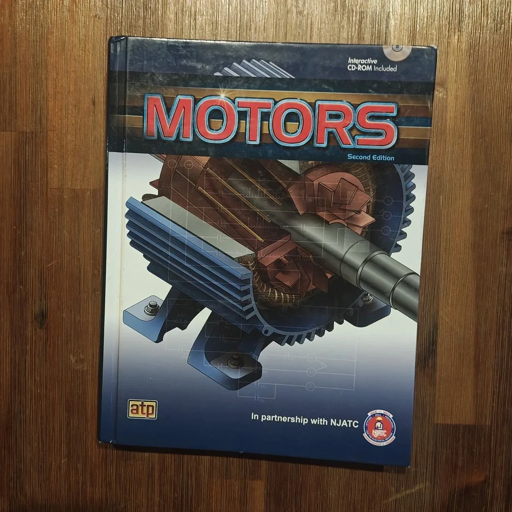 Motors - hardcover American Technical Publishers|In Partnership with‎ NJATC